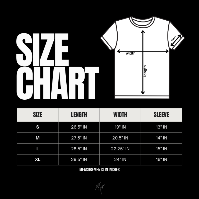 BLACK + CLEAR CRYSTALLIZED UNISEX T-SHIRT