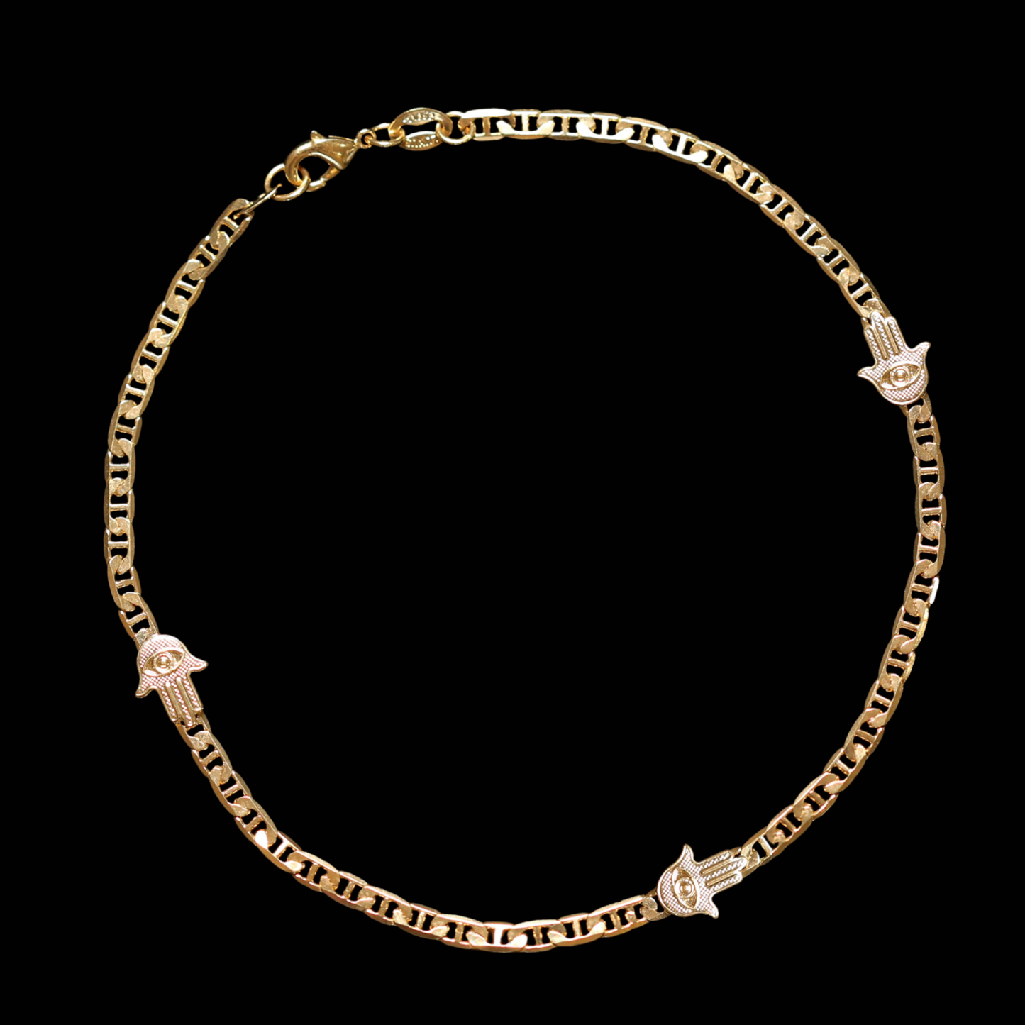HAND OF FORTUNE ANKLET