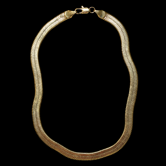 HERRINGBONE NECKLACE