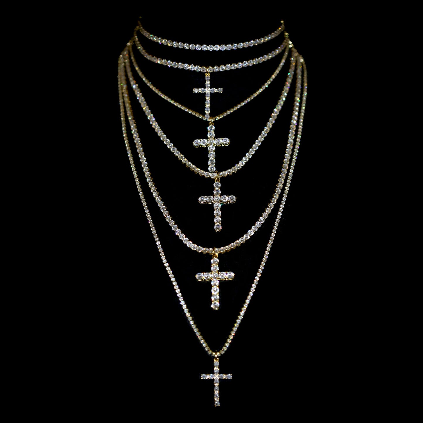 HOLY TRINITY NECKLACE