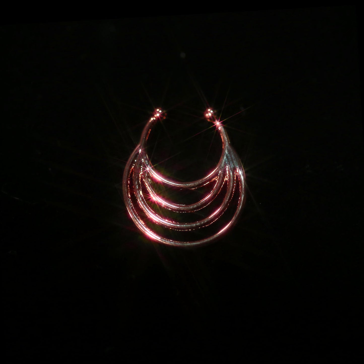 HALO FAUX SEPTUM NOSE RING