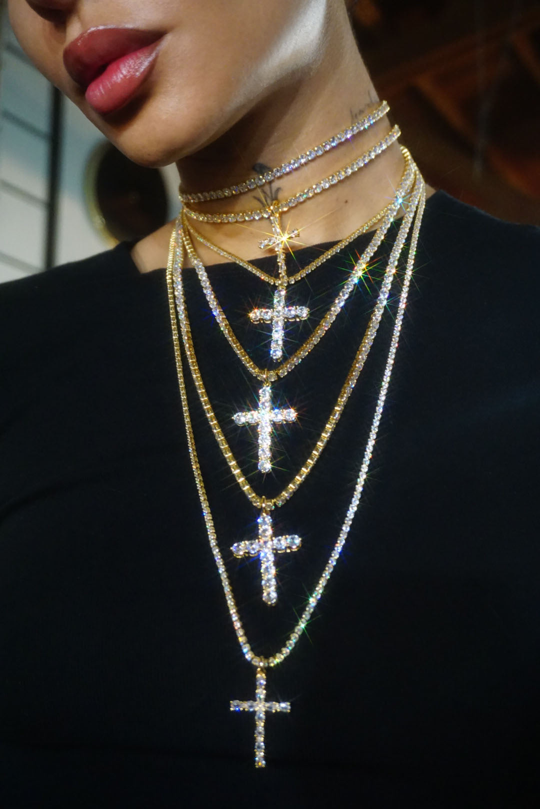 HOLY TRINITY NECKLACE