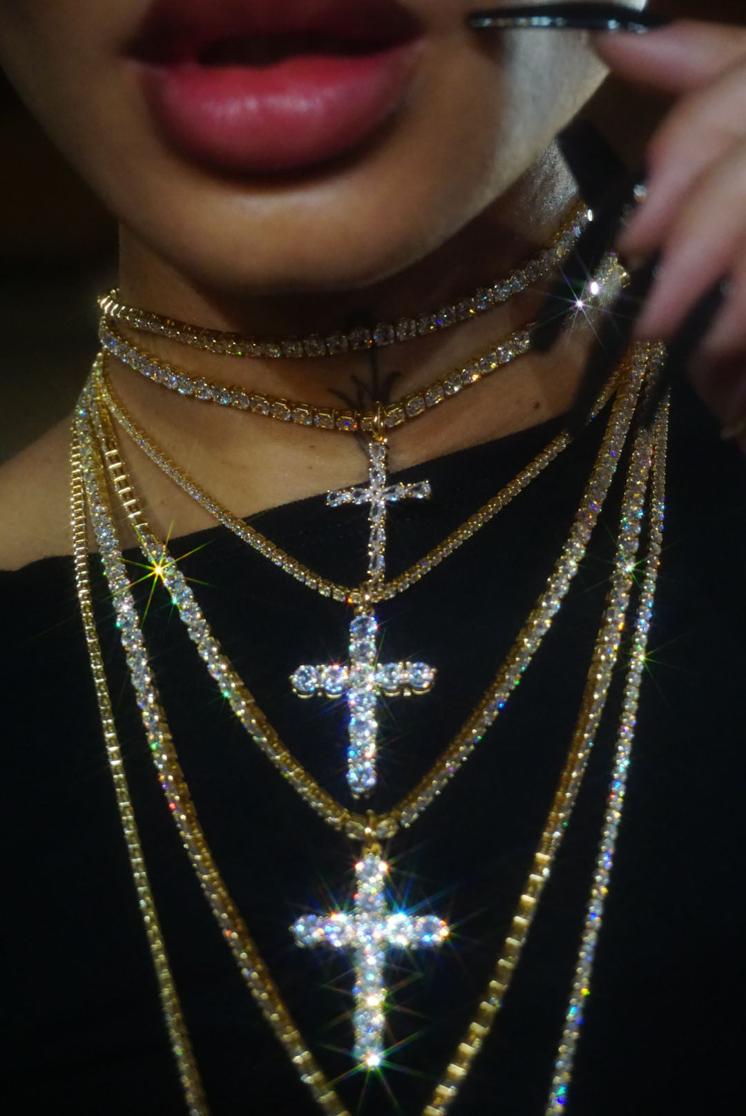 HOLY TRINITY NECKLACE