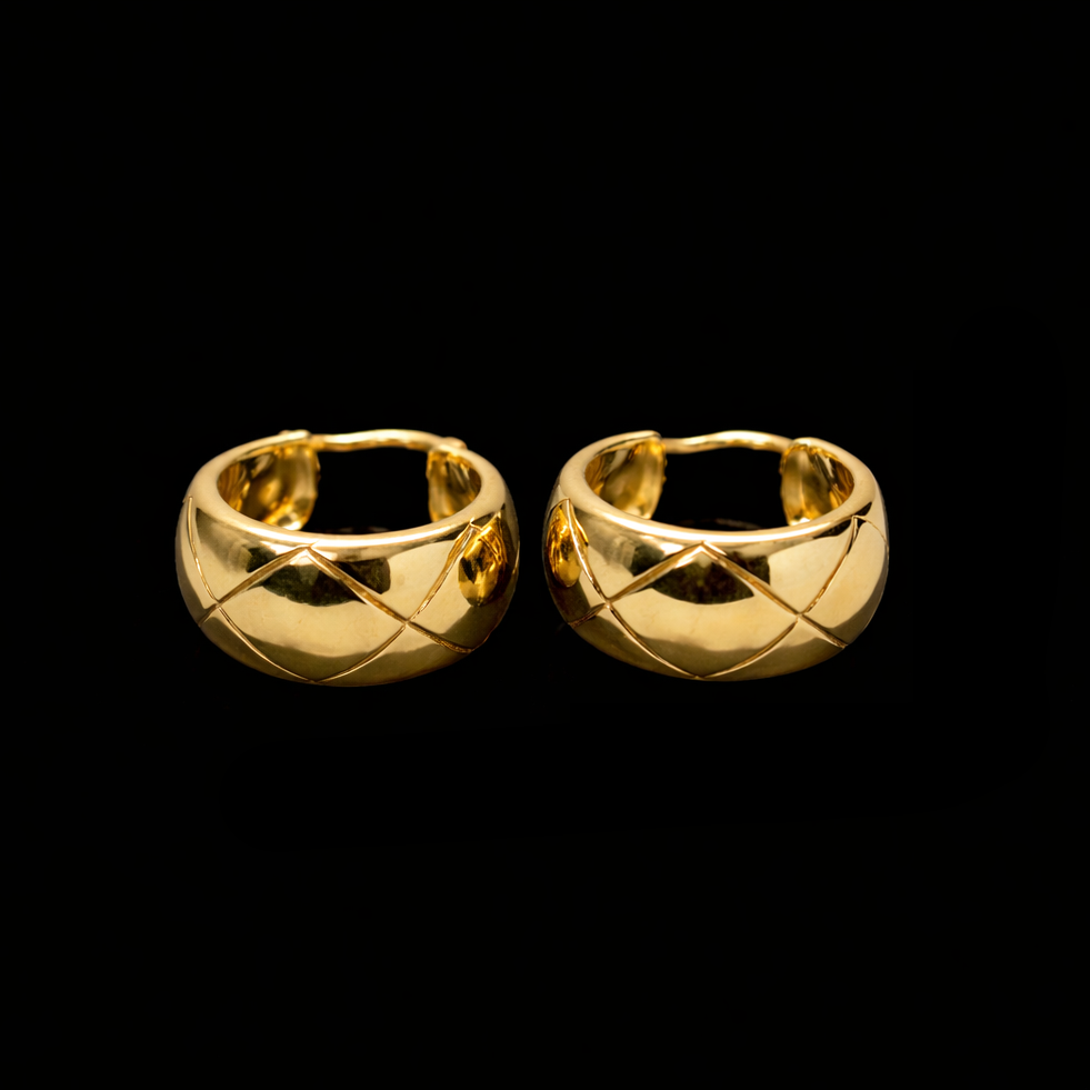 QUILTED PILLOW HOOPS