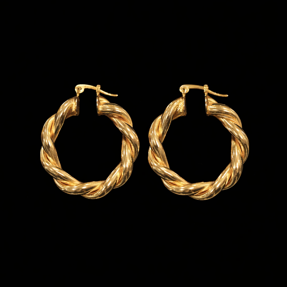 SWIRL HOOPS