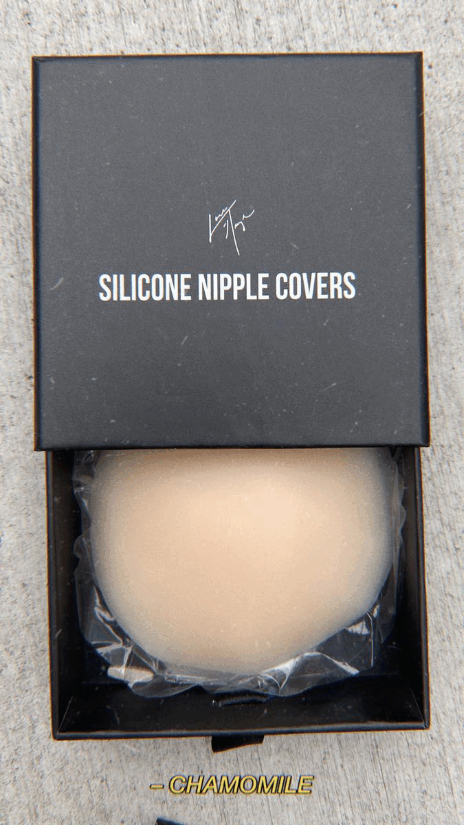 LACE CAFÉ: SILICONE NIPPLE COVERS
