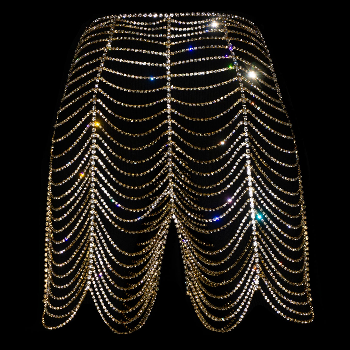 CRYSTAL BASKETBALL SHORTS