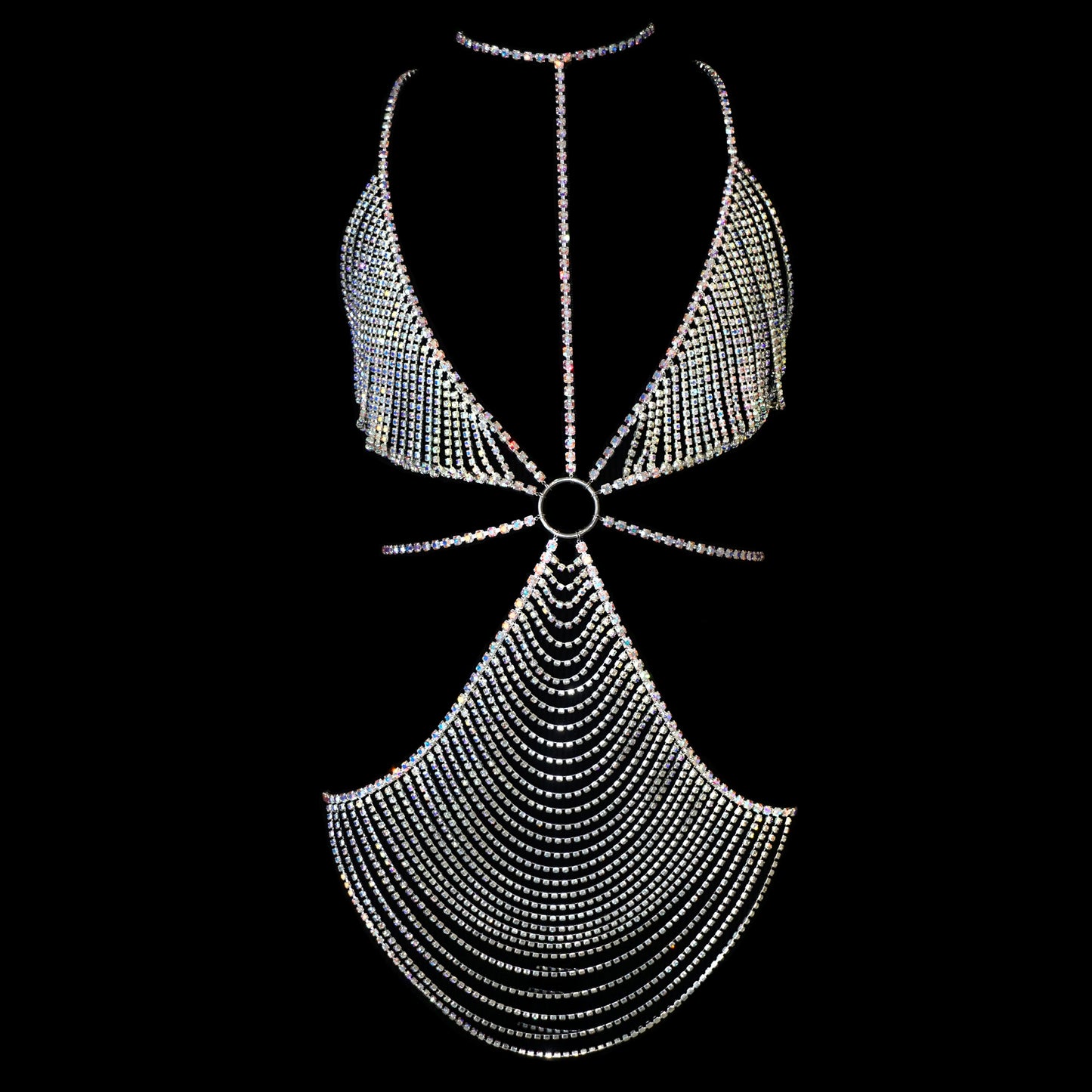 ROBE HALO DE CRISTAL