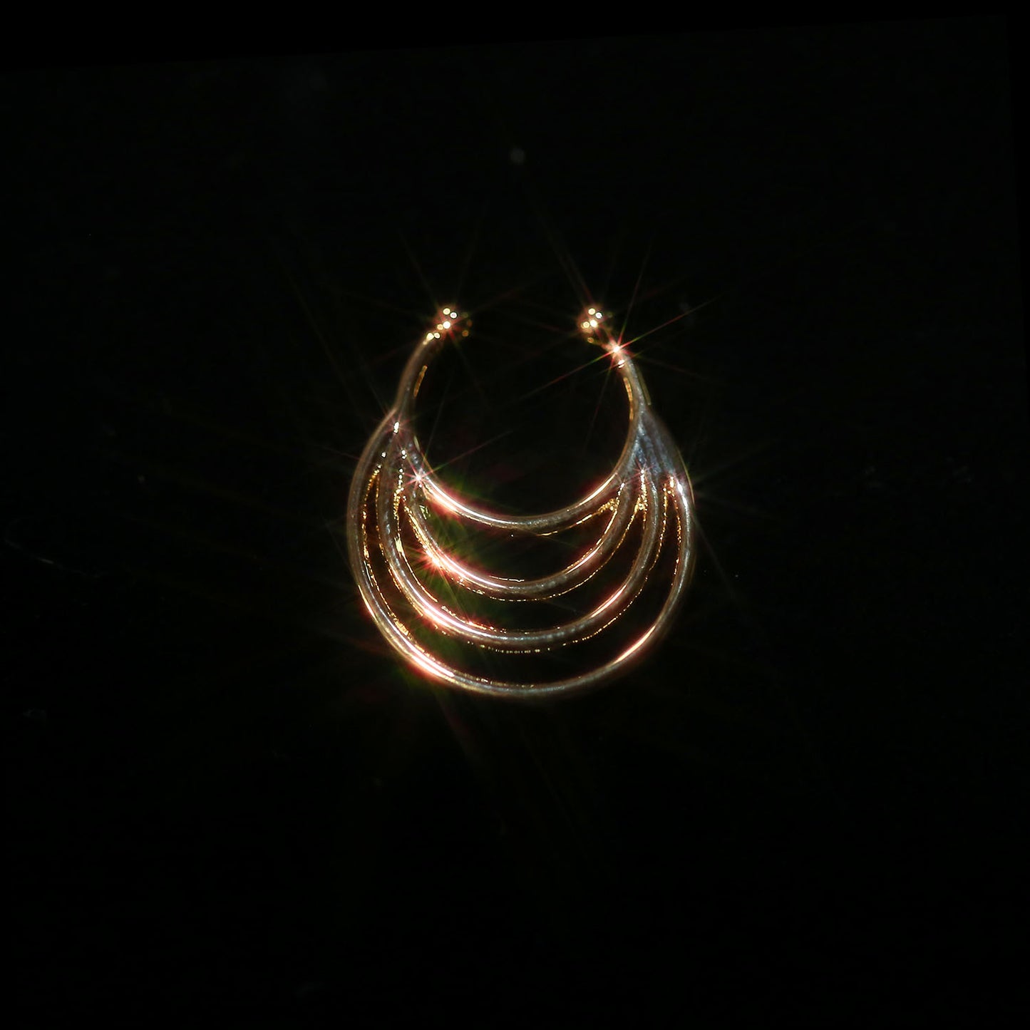 HALO FAUX SEPTUM NOSE RING
