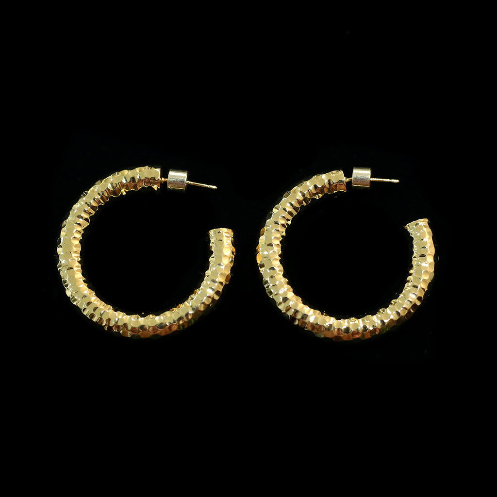 HAMMERED HOOPS