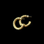 HAMMERED HOOPS