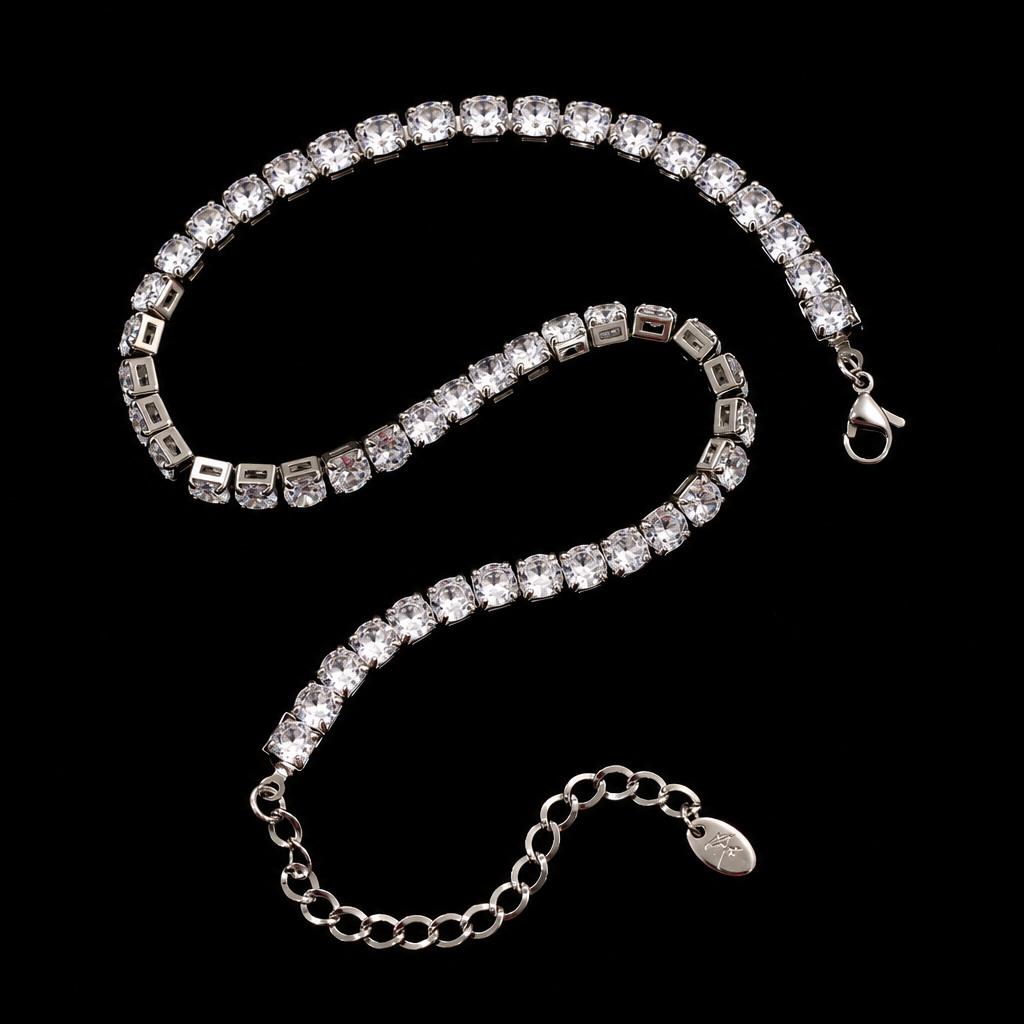 5MM CZ CHOKER