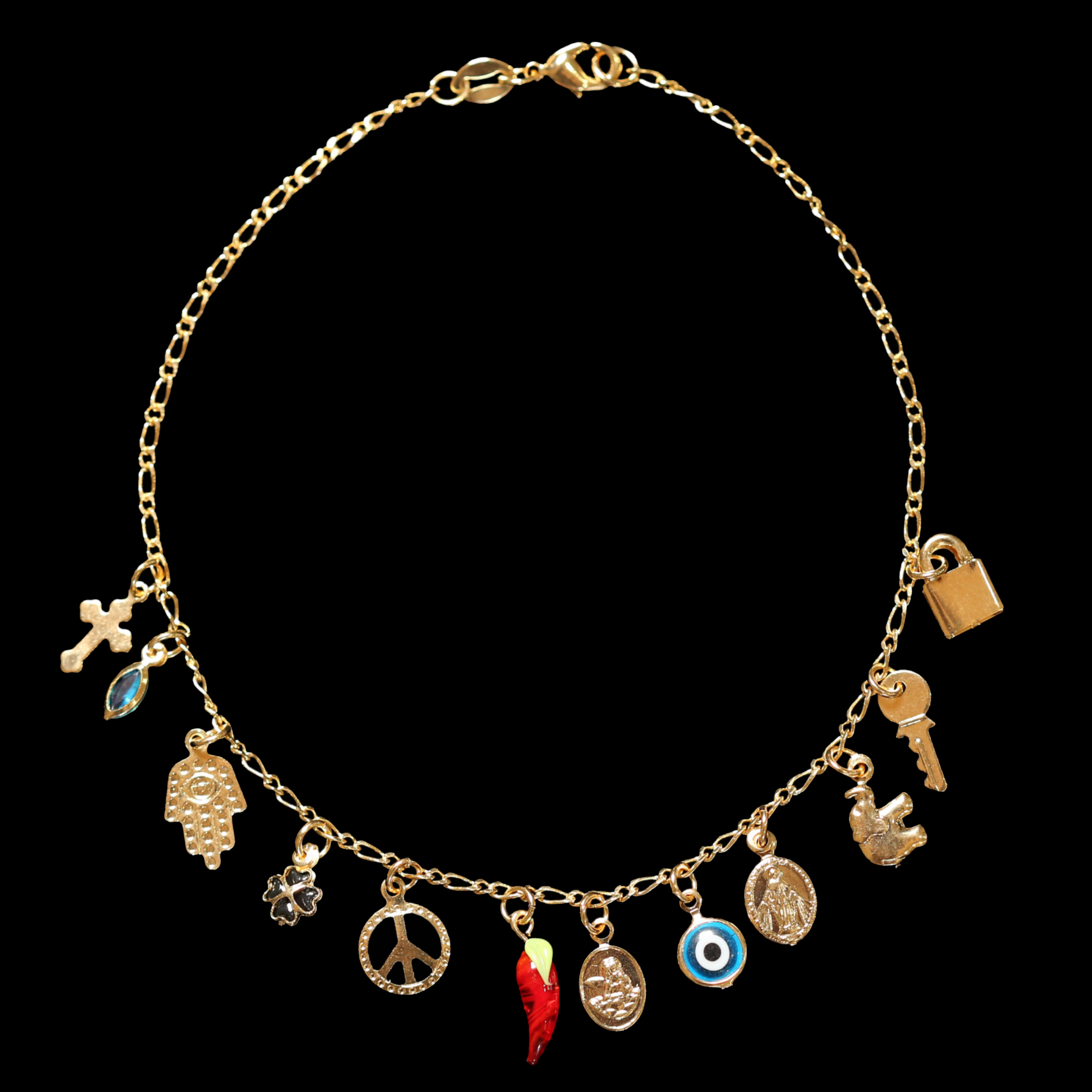CHARM SCHOOL ANKLET