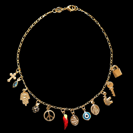 CHARM SCHOOL ANKLET
