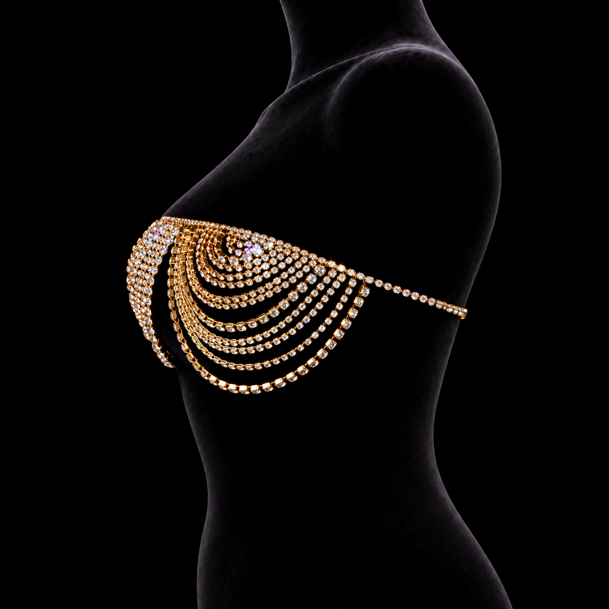 CRYSTAL BANDEAU II