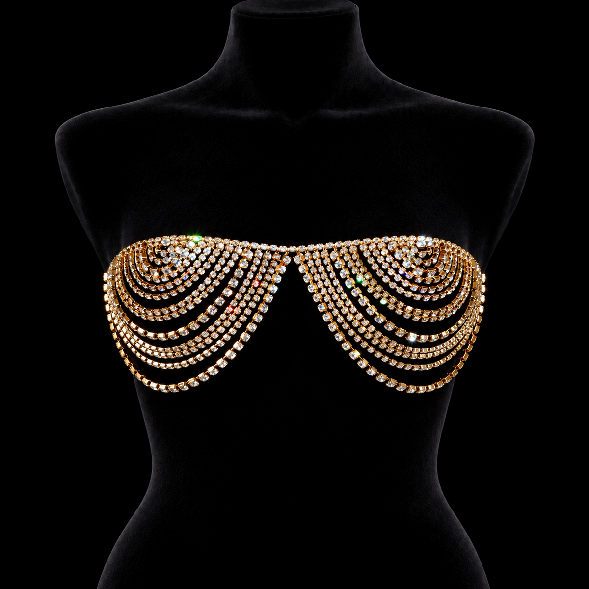 CRYSTAL BANDEAU II