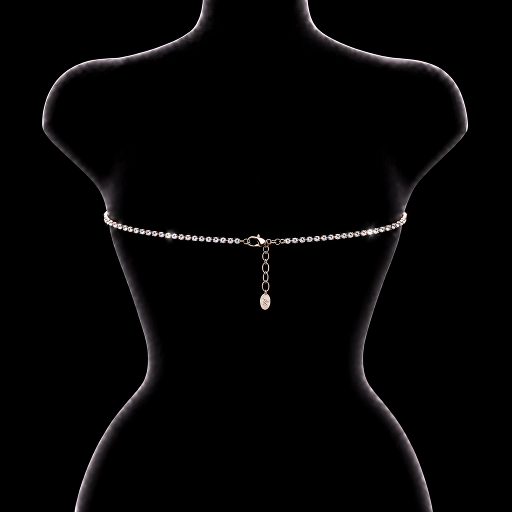 CRYSTAL BIKINI TOP