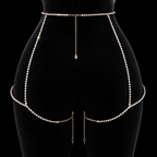 CRYSTAL HARNESS GARTER