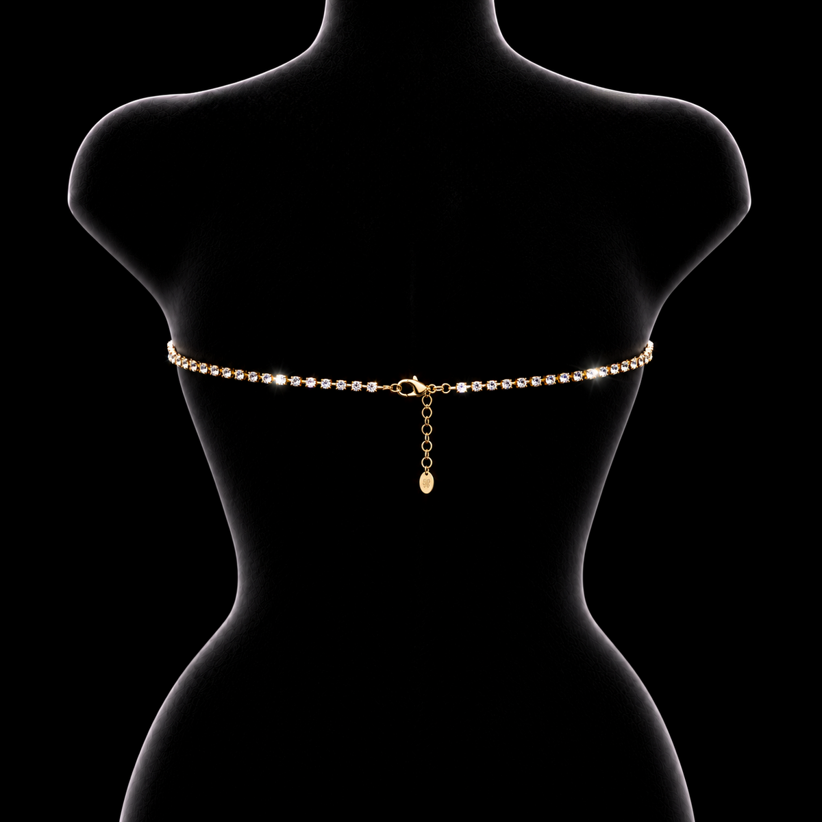 CRYSTAL BRALETTE