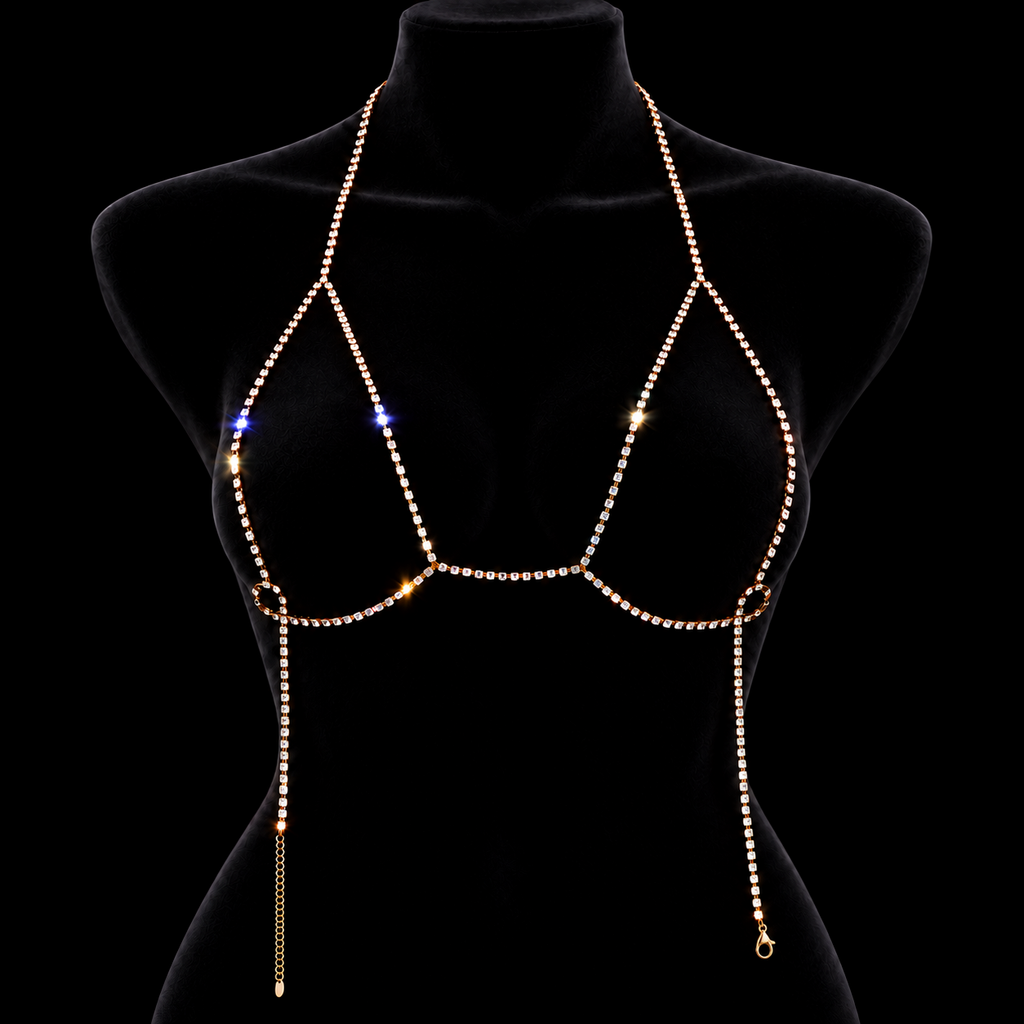 CRYSTAL BRALETTE
