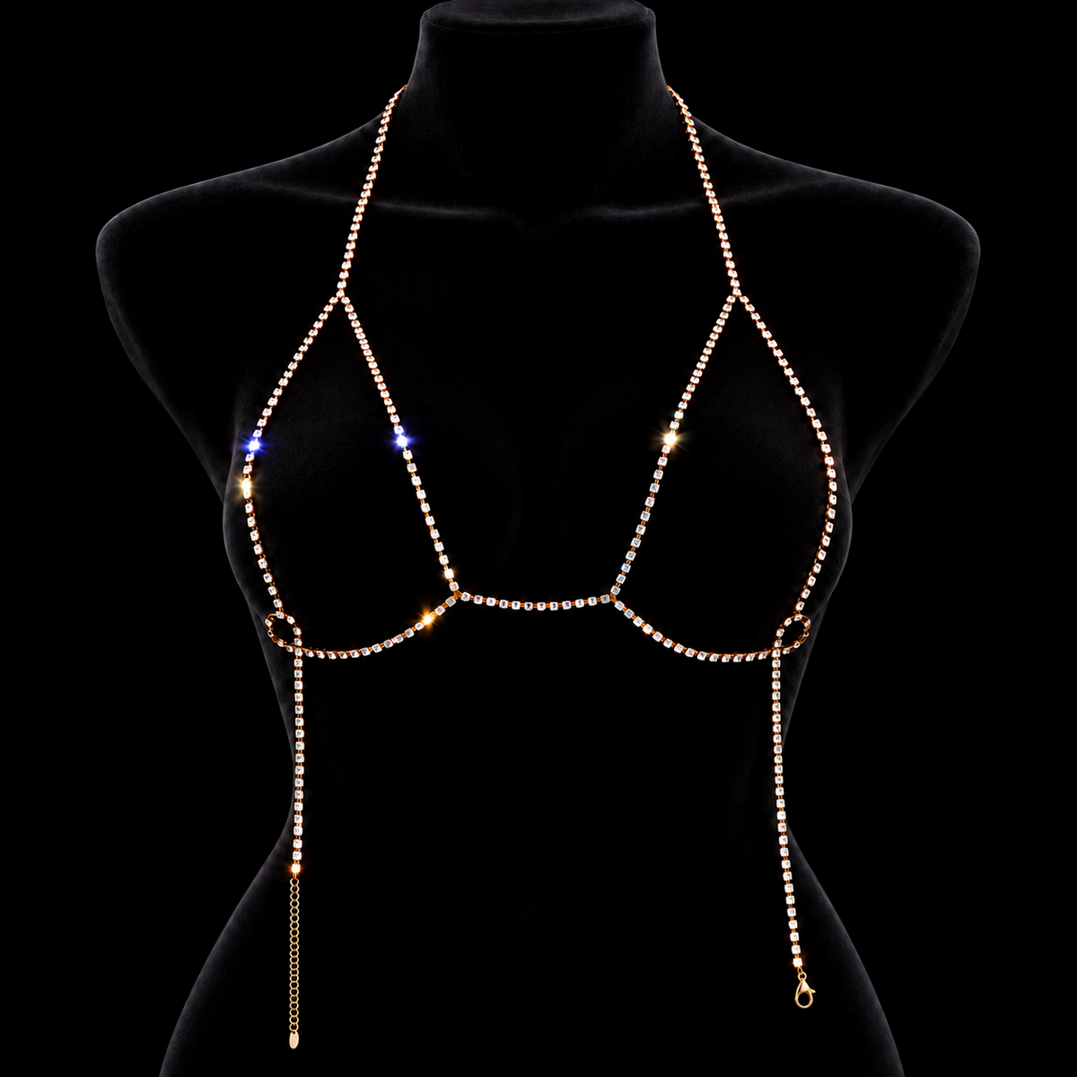 CRYSTAL BRALETTE