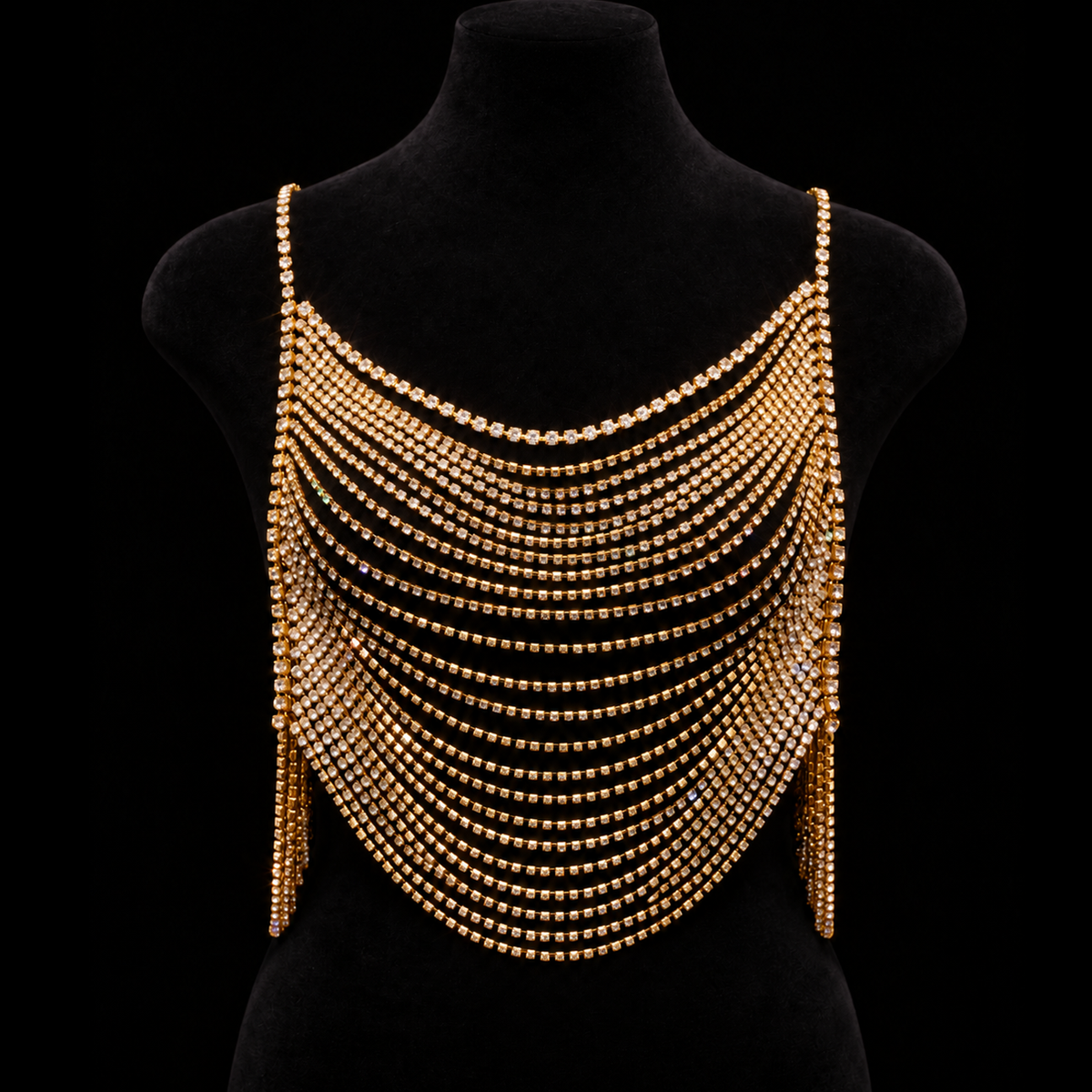 CRYSTAL CABARET TOP