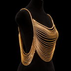 CRYSTAL CABARET TOP