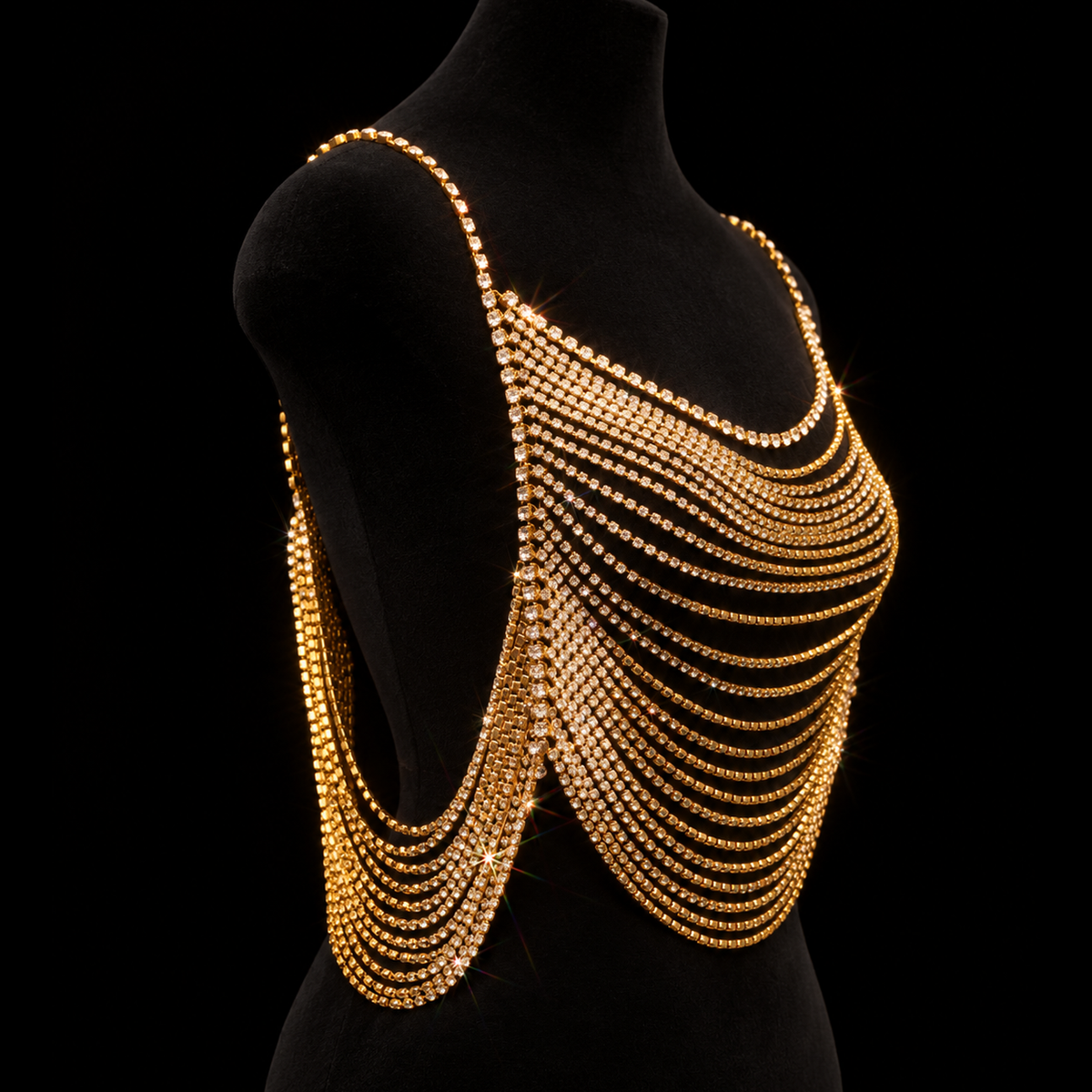 CRYSTAL CABARET TOP