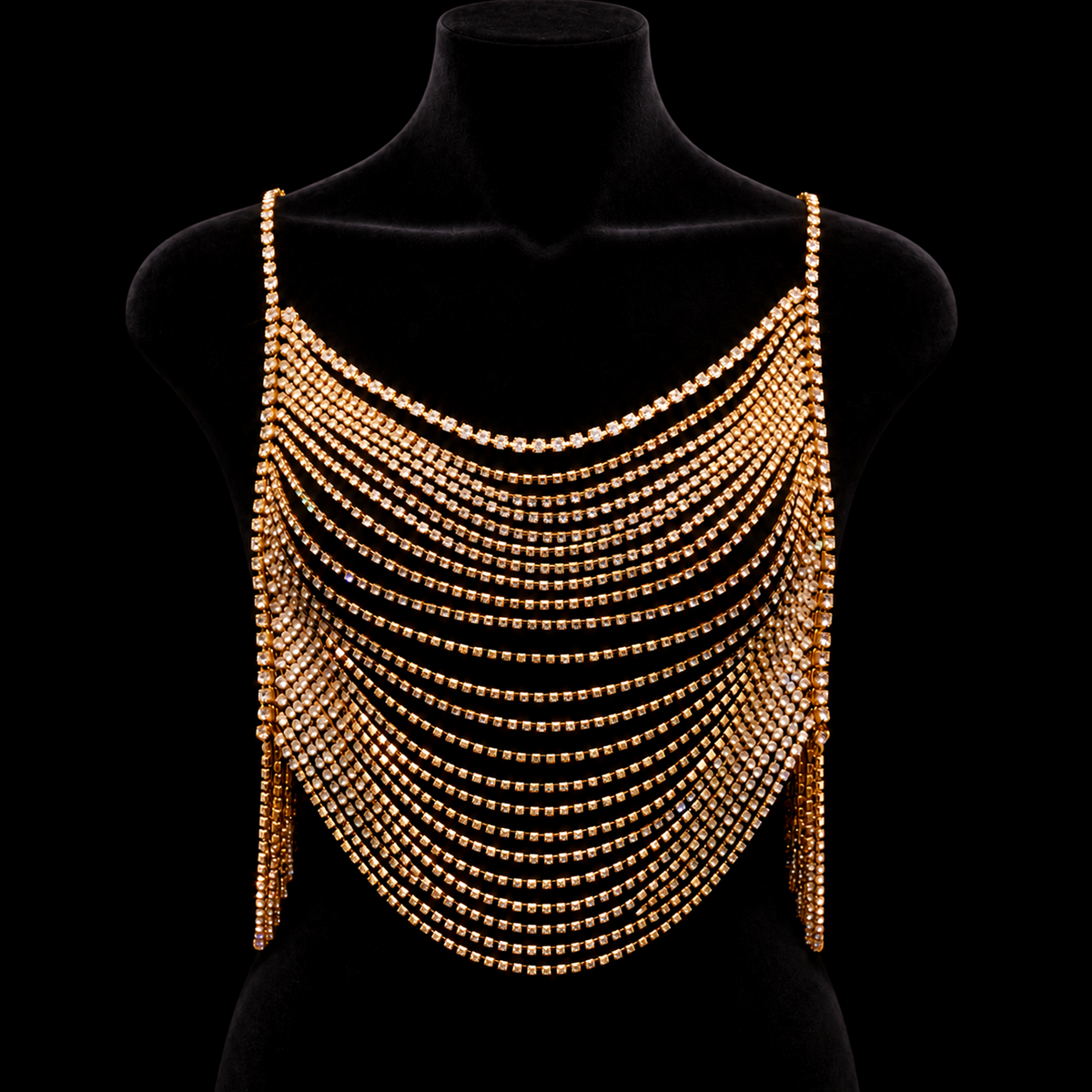 CRYSTAL CABARET TOP