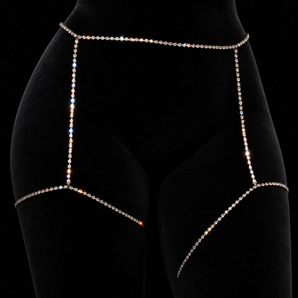 CRYSTAL GARTER
