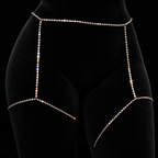 CRYSTAL GARTER