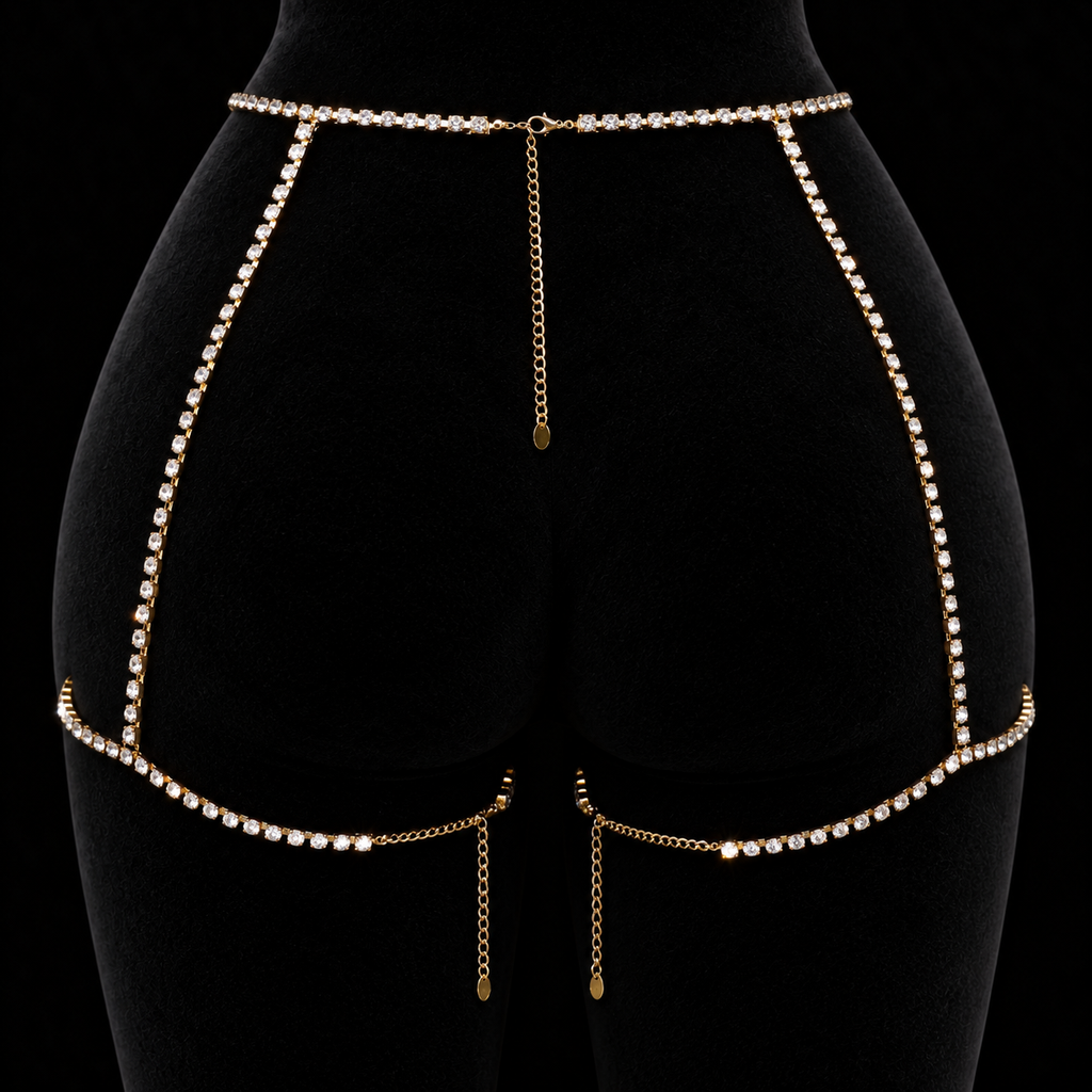 CRYSTAL GARTER