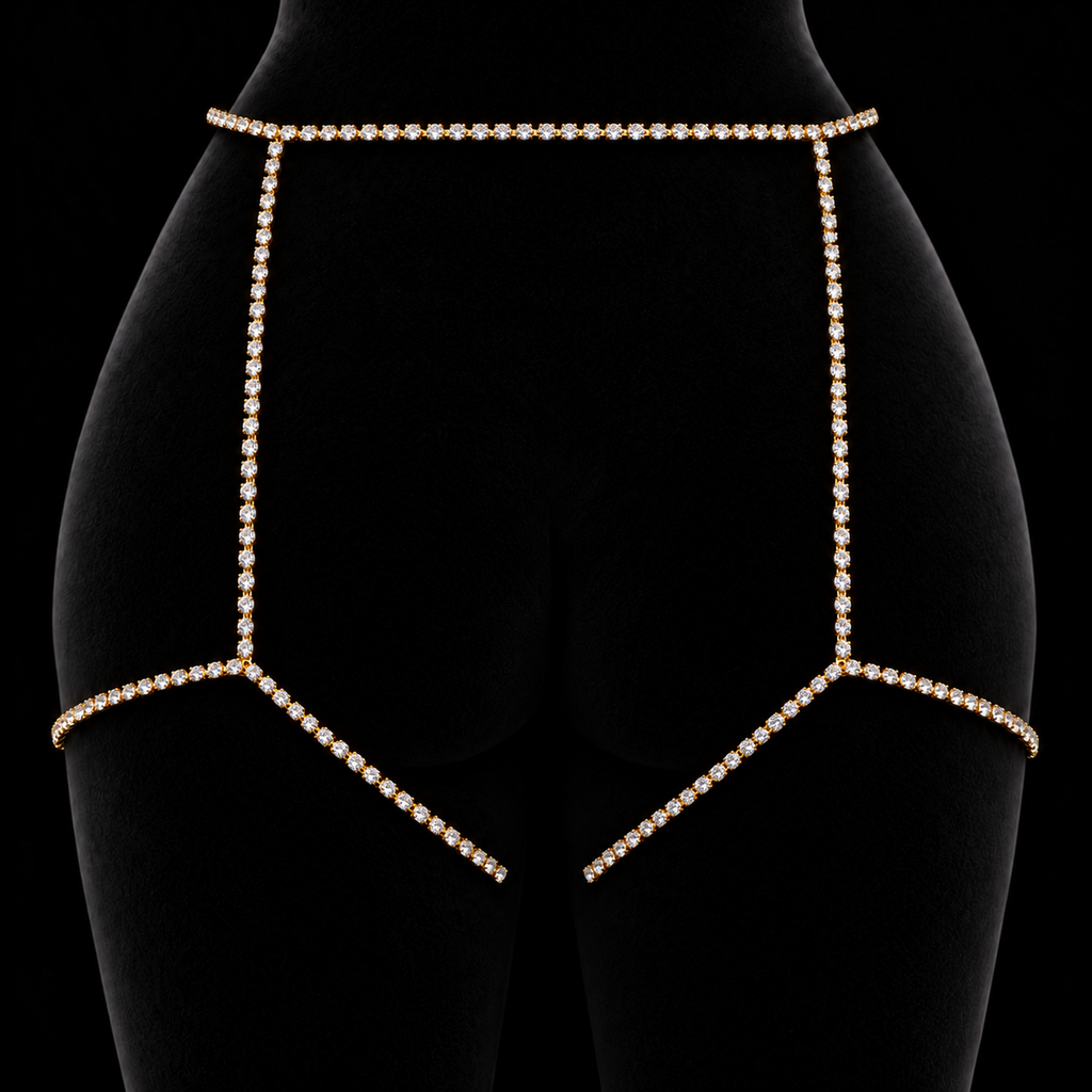 CRYSTAL GARTER