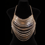 CAMISETA DE TIRANTES SATINADA CRYSTAL