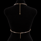 CAMISETA DE TIRANTES SATINADA CRYSTAL