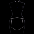 CRYSTAL HARNESS GARTER