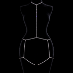 CRYSTAL HARNESS GARTER