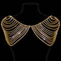 CRYSTAL SHOULDER PIECE I
