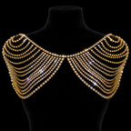 CRYSTAL SHOULDER PIECE I