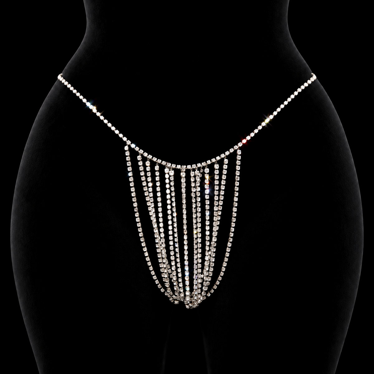 CRYSTAL THONG