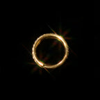 CZ ONE LINE NOSE RING