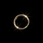 CZ ONE LINE NOSE RING
