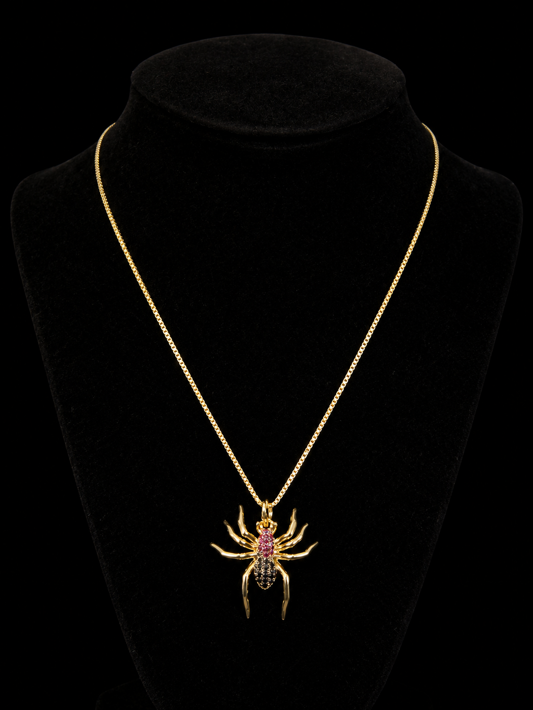 SPIDER NECKLACE
