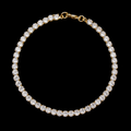 3MM CZ ANKLET