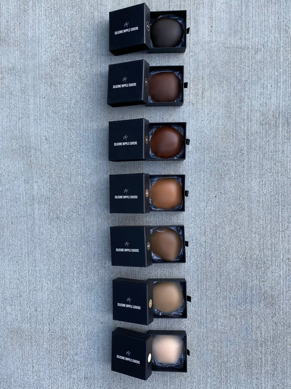 SILICONE NIPPLE COVERS