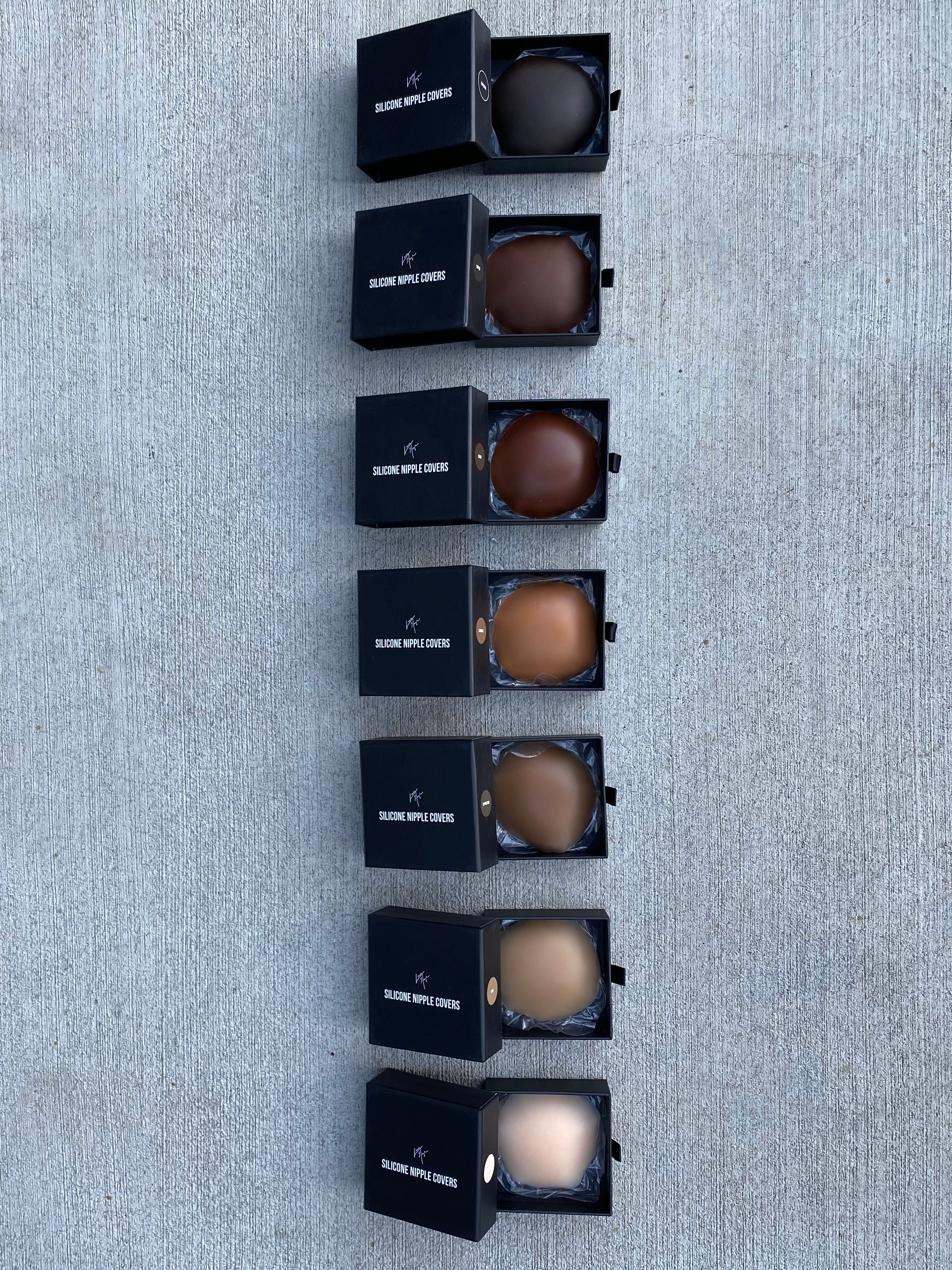 SILICONE NIPPLE COVERS