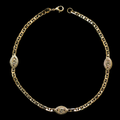 EVIL EYE ANKLET