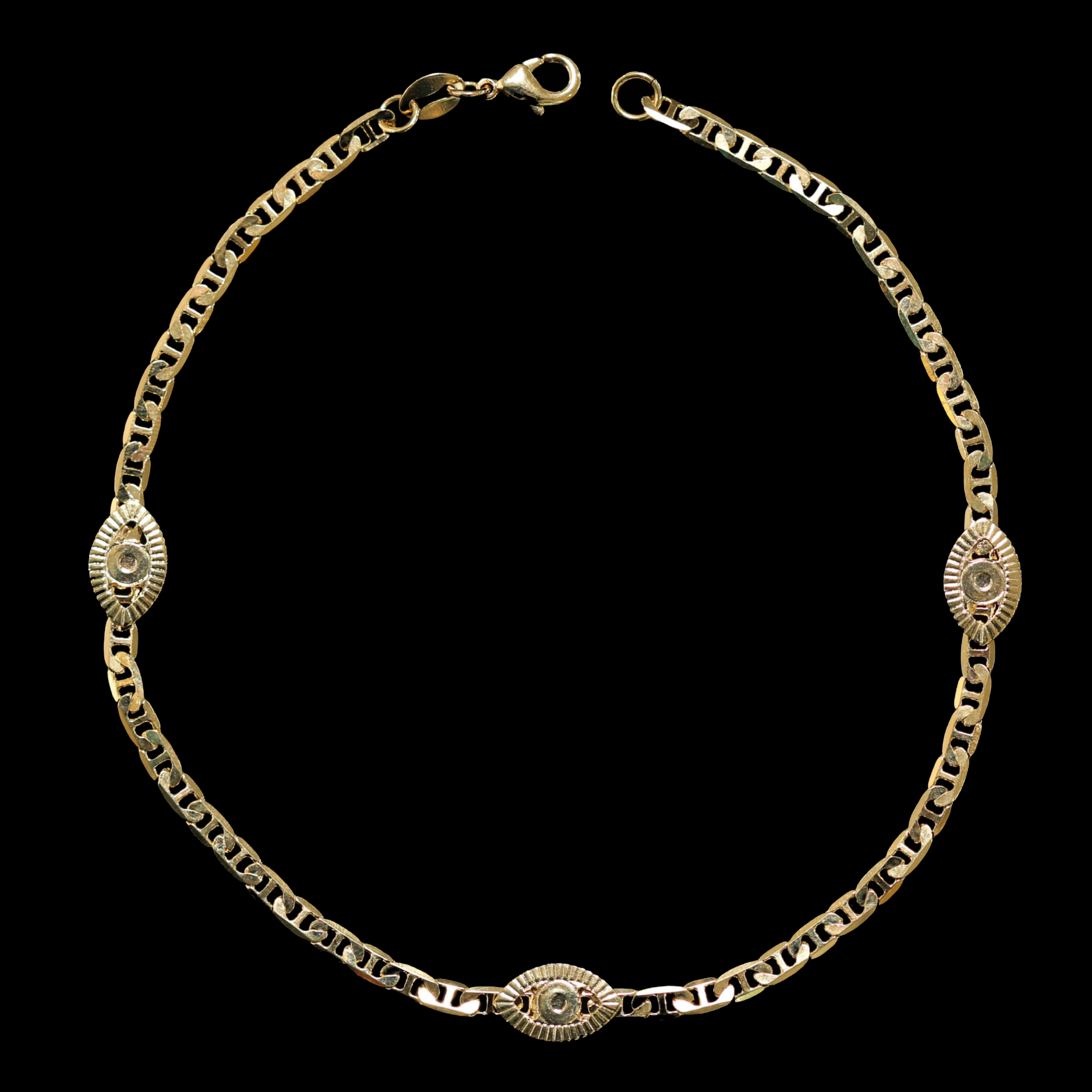 EVIL EYE ANKLET