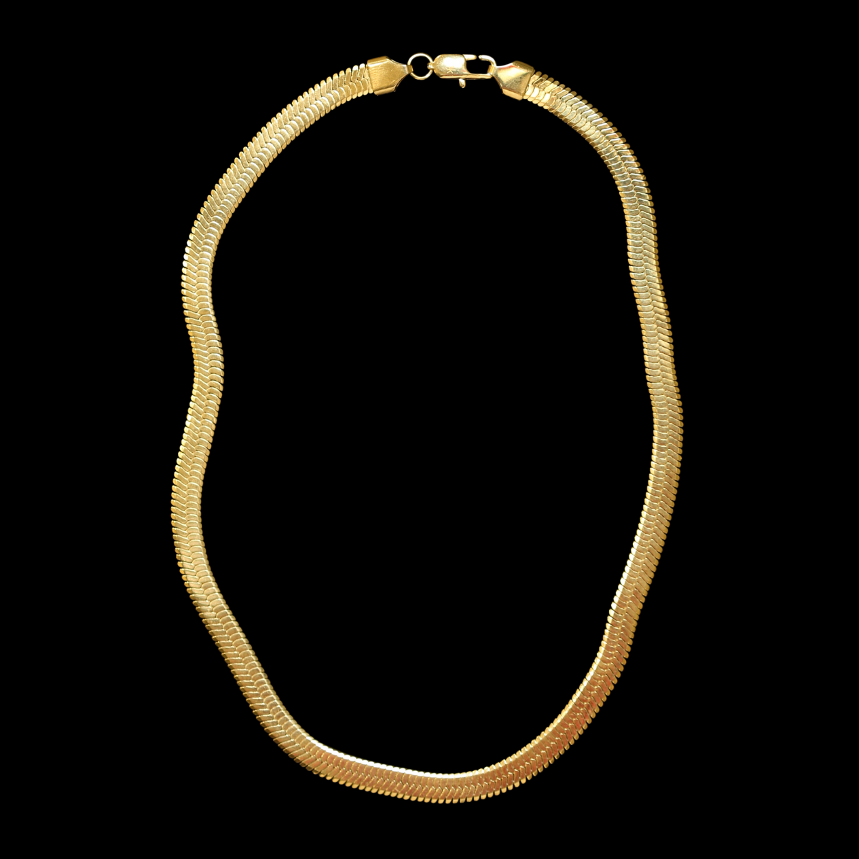 HERRINGBONE NECKLACE