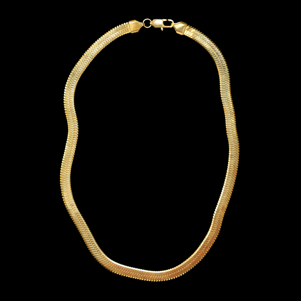 HERRINGBONE NECKLACE